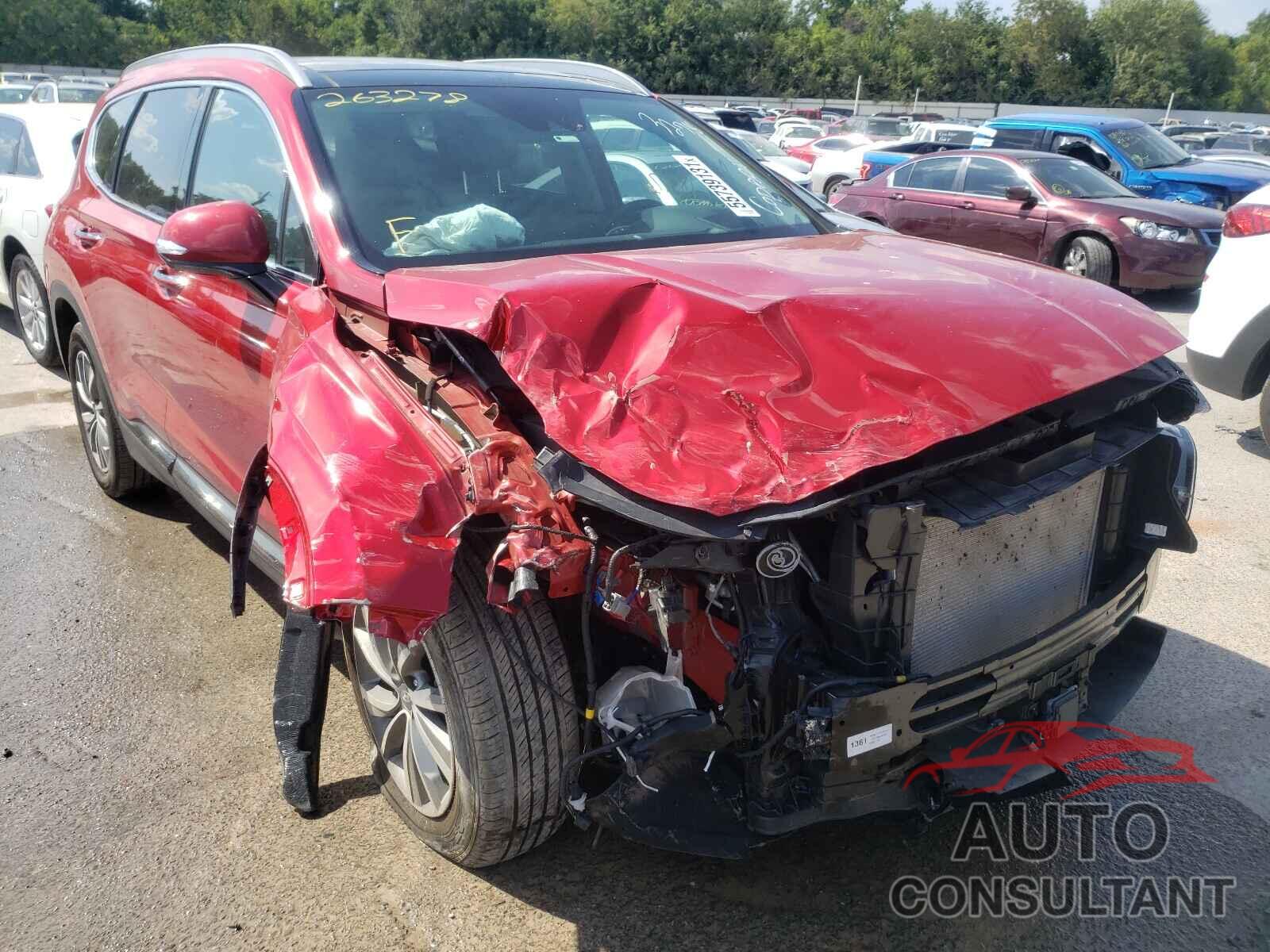 HYUNDAI SANTA FE 2020 - 5NMS53AD7LH263278