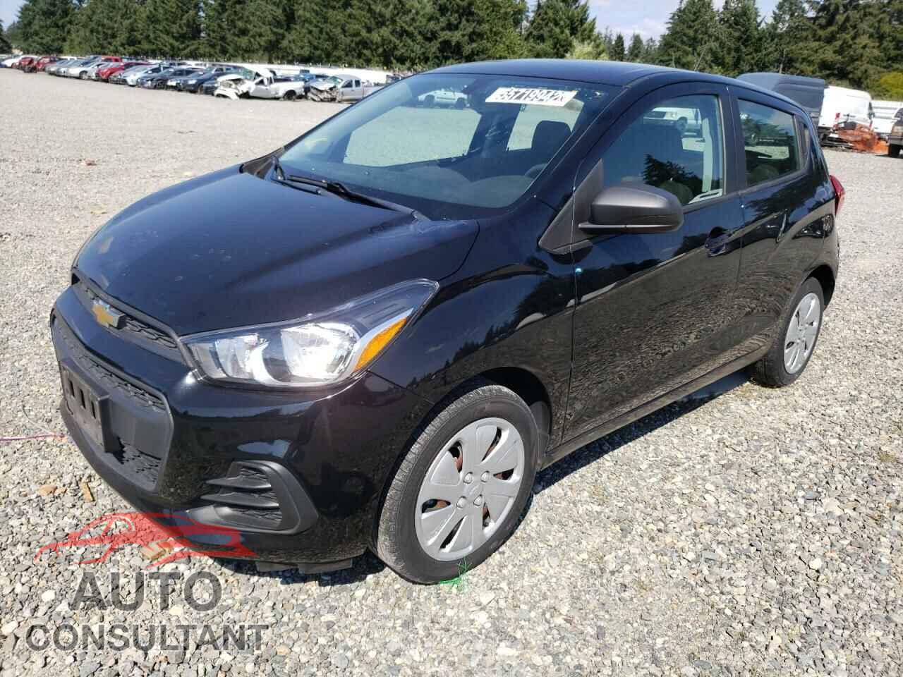 CHEVROLET SPARK 2017 - KL8CB6SA3HC824173