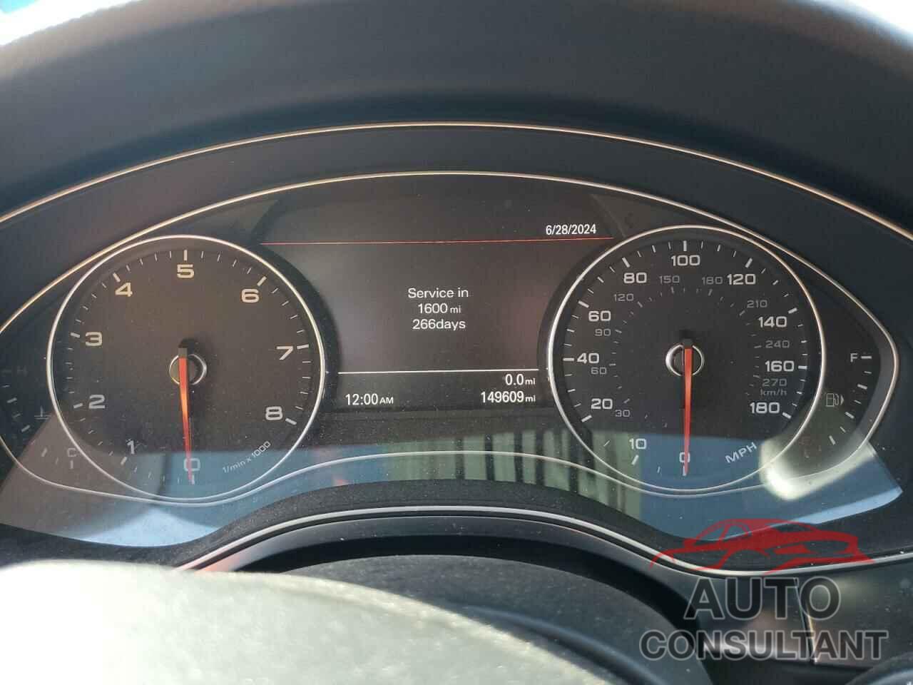 AUDI A7 2014 - WAU2GAFC4EN051245