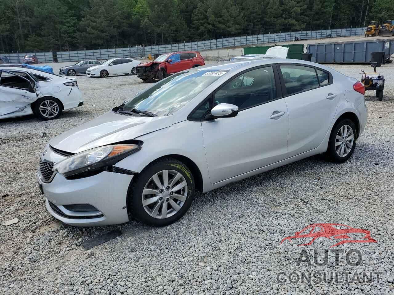 KIA FORTE 2015 - KNAFX4A68F5342711