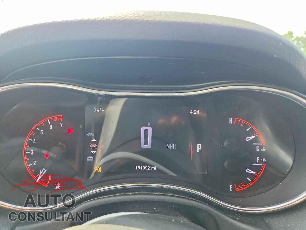 DODGE DURANGO 2017 - 1C4RDHAG3HC643362