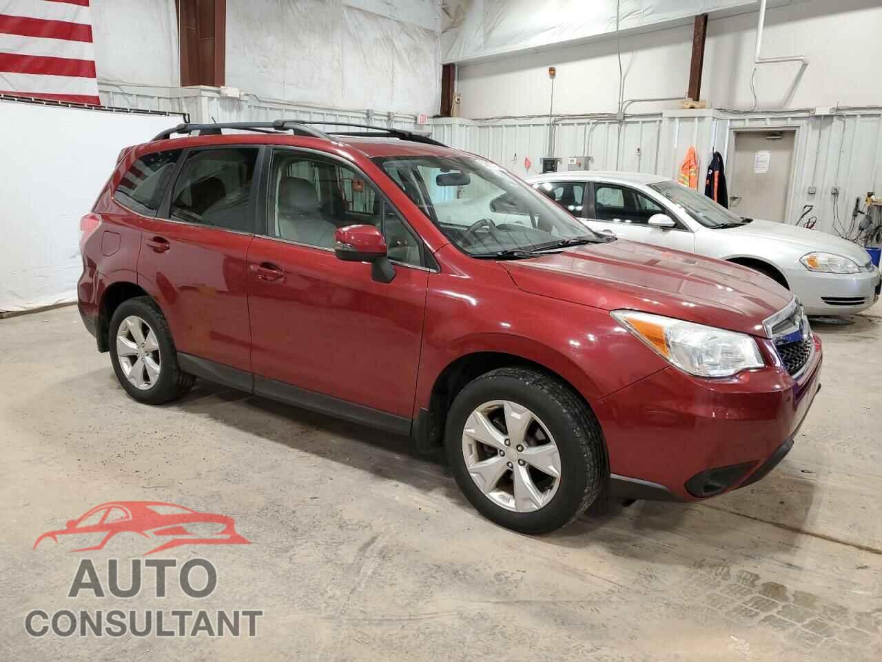 SUBARU FORESTER 2014 - JF2SJAMCXEH519762