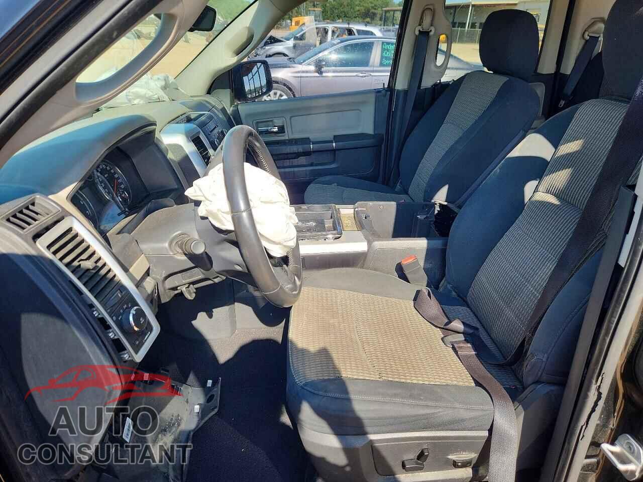 DODGE RAM 1500 2012 - 1C6RD7GT3CS317534
