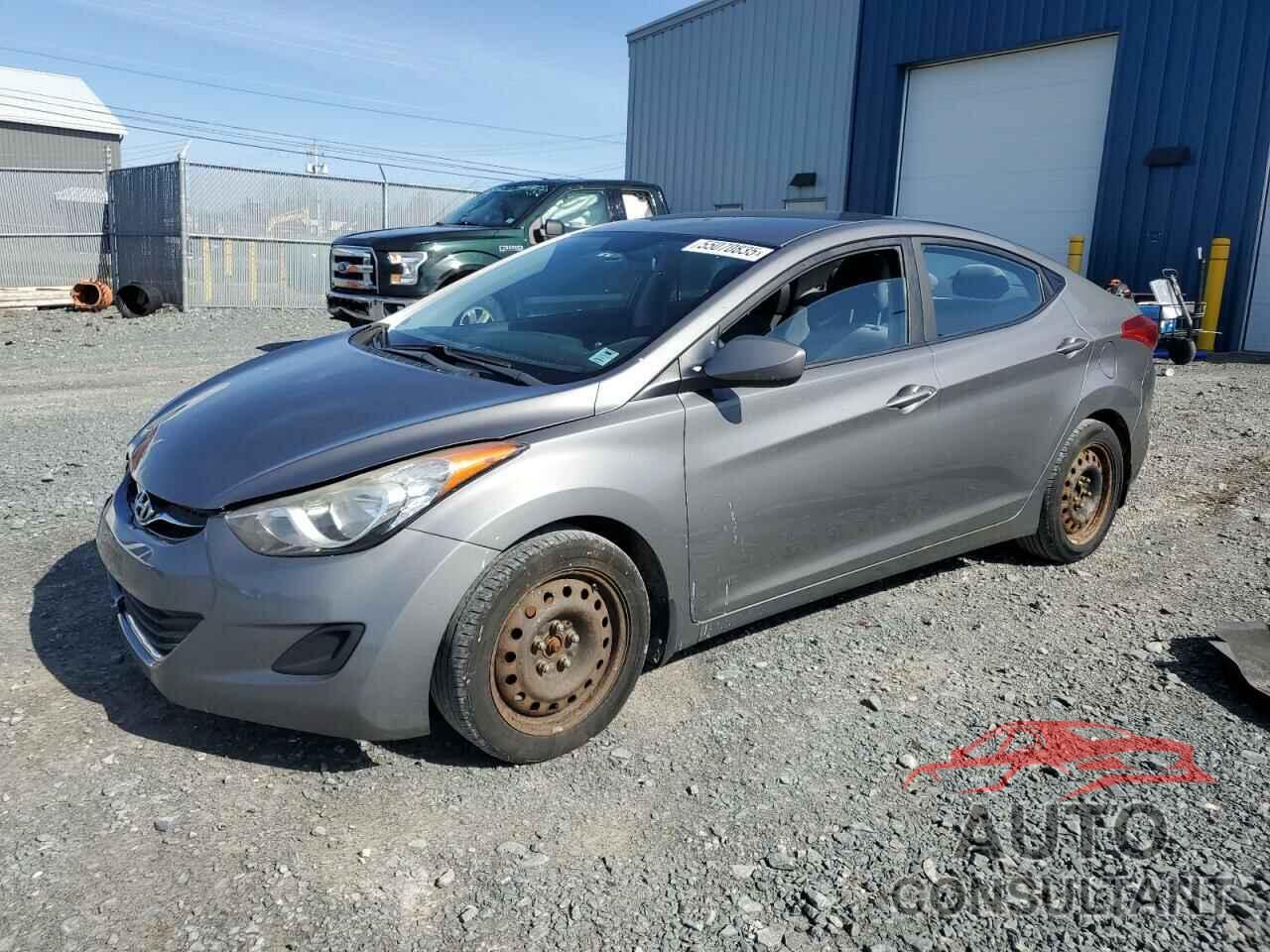 HYUNDAI ELANTRA 2013 - 5NPDH4AE0DH260936
