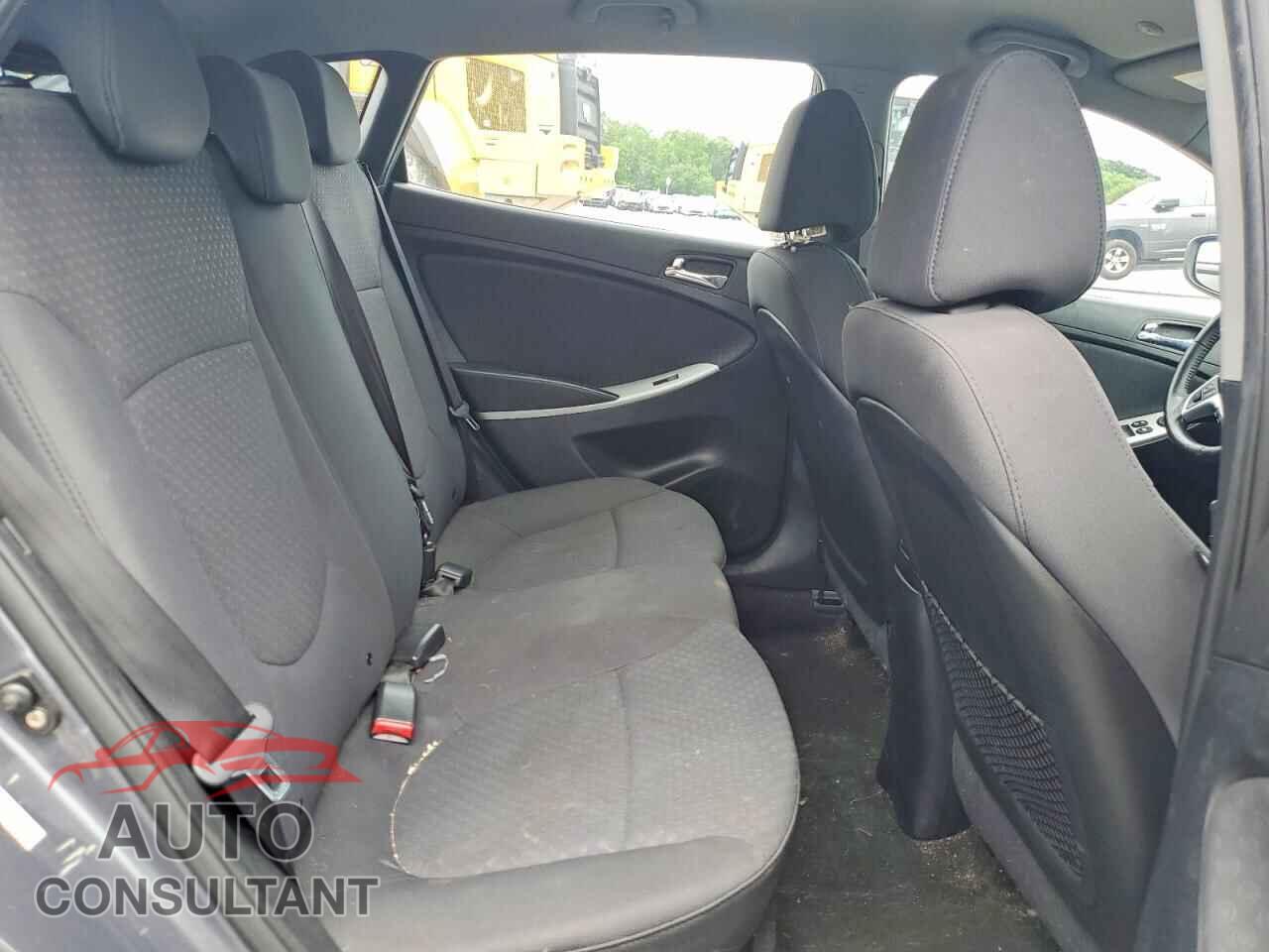 HYUNDAI ACCENT 2012 - KMHCU5AEXCU012660