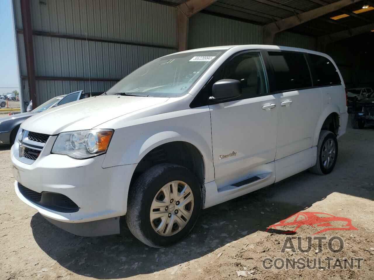 DODGE CARAVAN 2018 - 2C4RDGBG6JR181286