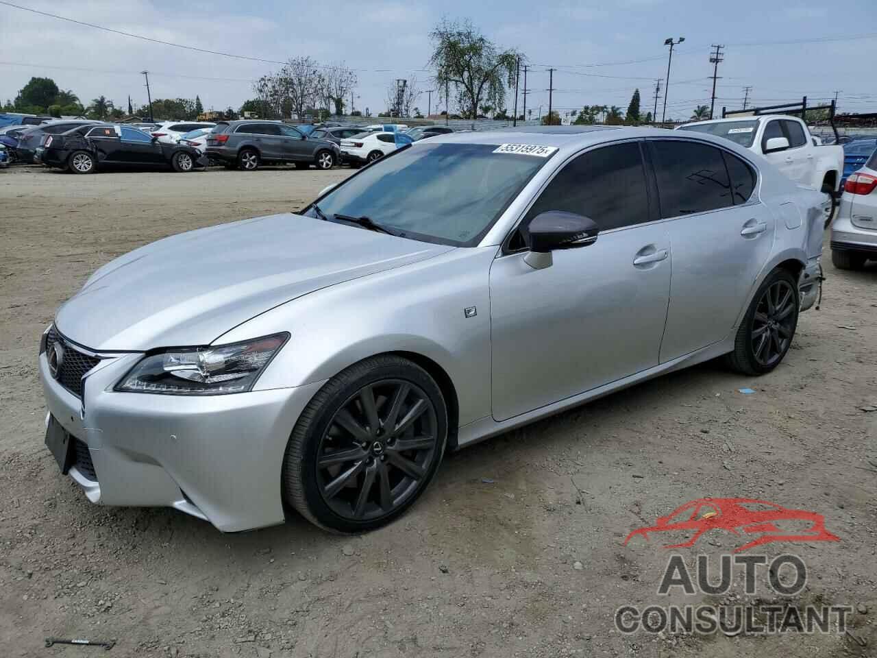LEXUS GS350 2013 - JTHBE1BL5D5021814