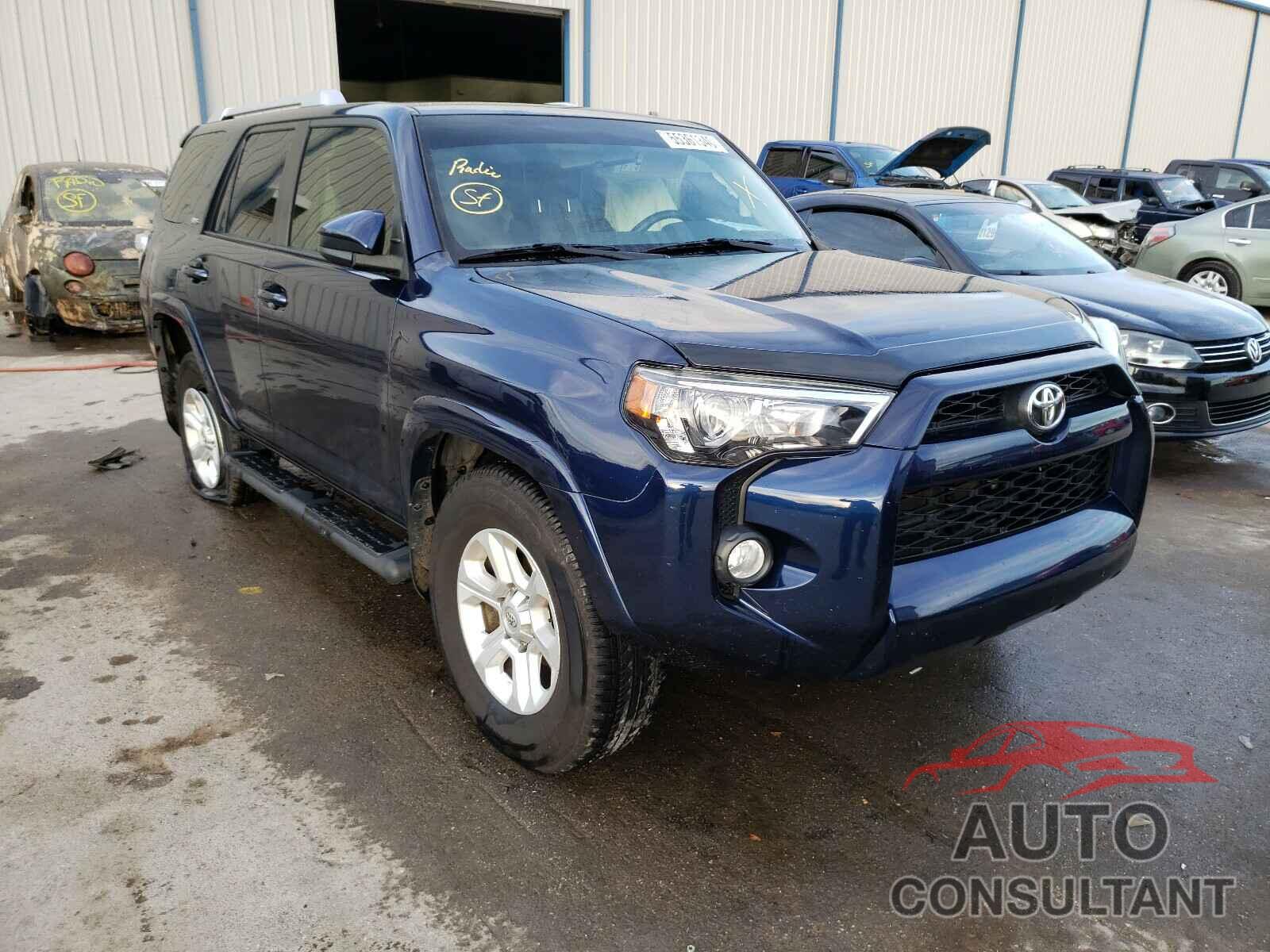 TOYOTA 4RUNNER 2016 - JTEZU5JR3G5125766