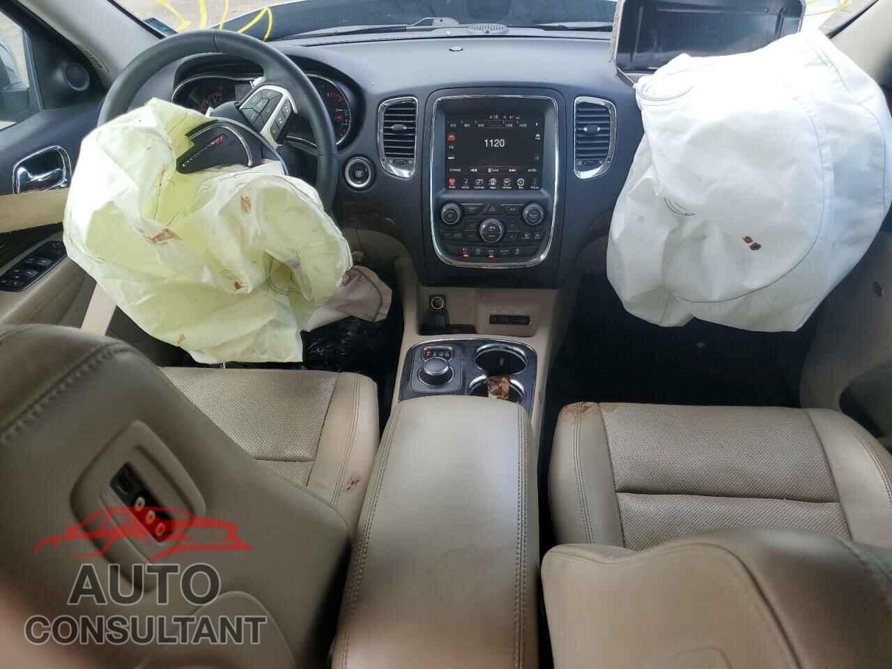 DODGE DURANGO 2016 - 1C4RDJEG7GC477539