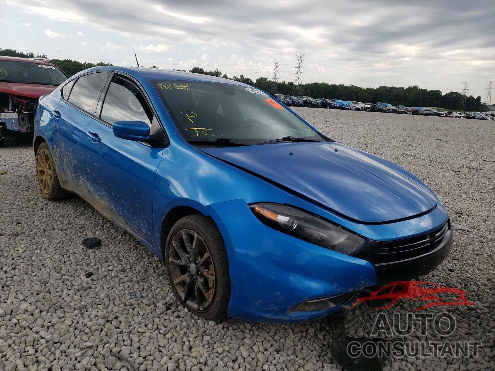 DODGE DART 2016 - 1C3CDFAA9GD555712