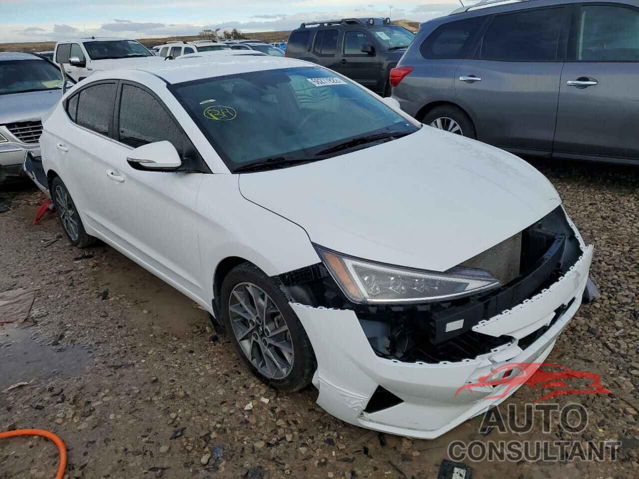 HYUNDAI ELANTRA 2020 - 5NPD84LF4LH530559