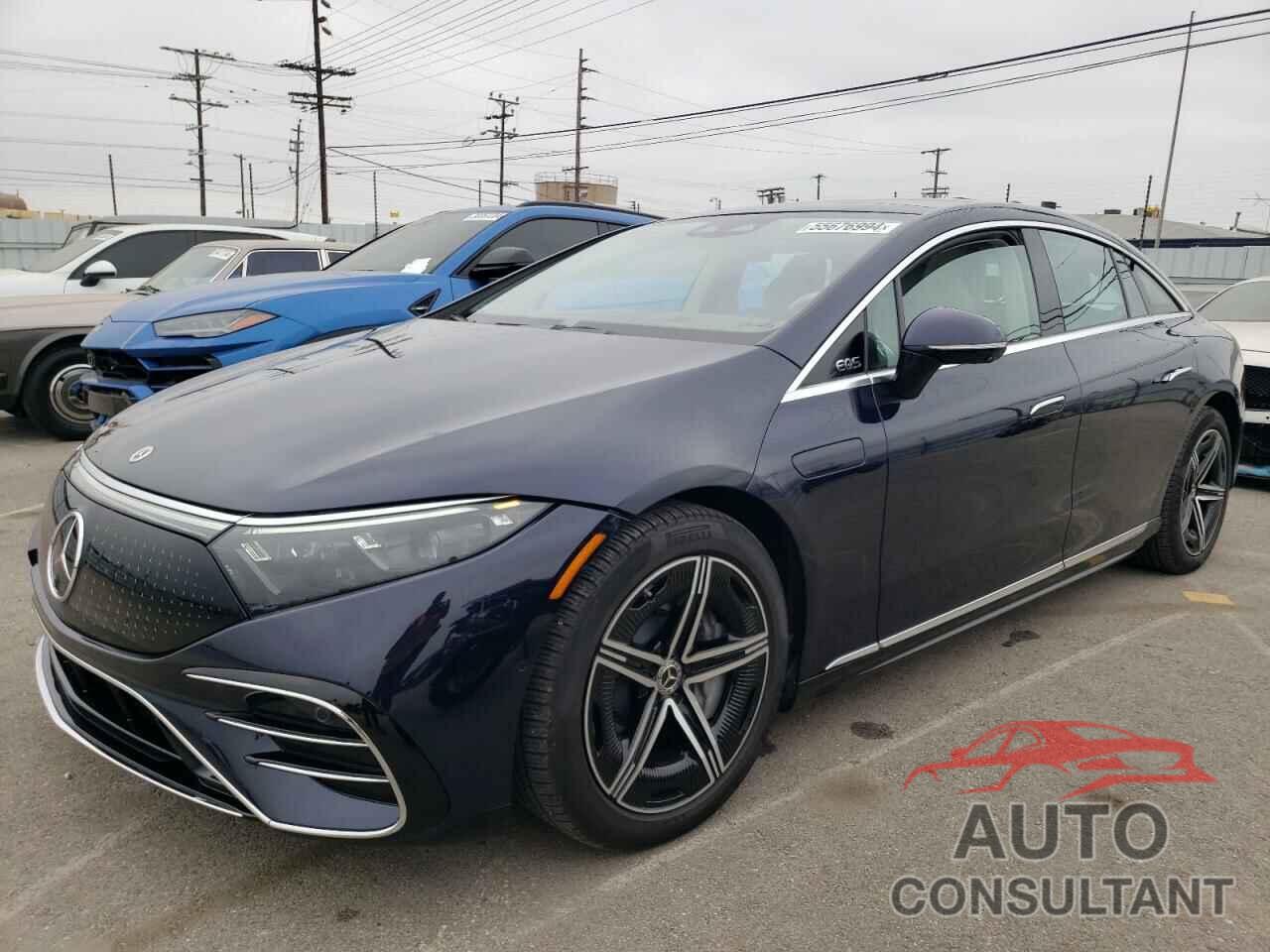 MERCEDES-BENZ EQS SEDAN 2023 - W1KCG2EB2PA024180
