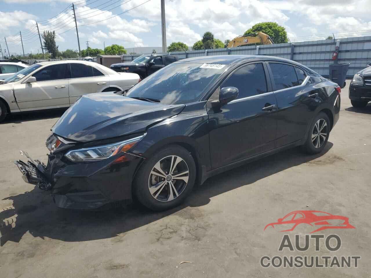 NISSAN SENTRA 2020 - 3N1AB8CV2LY276732