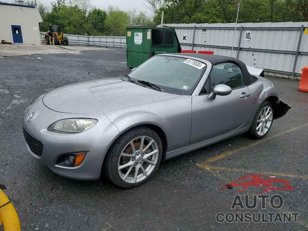 MAZDA MX5 2009 - JM1NC25F790203051