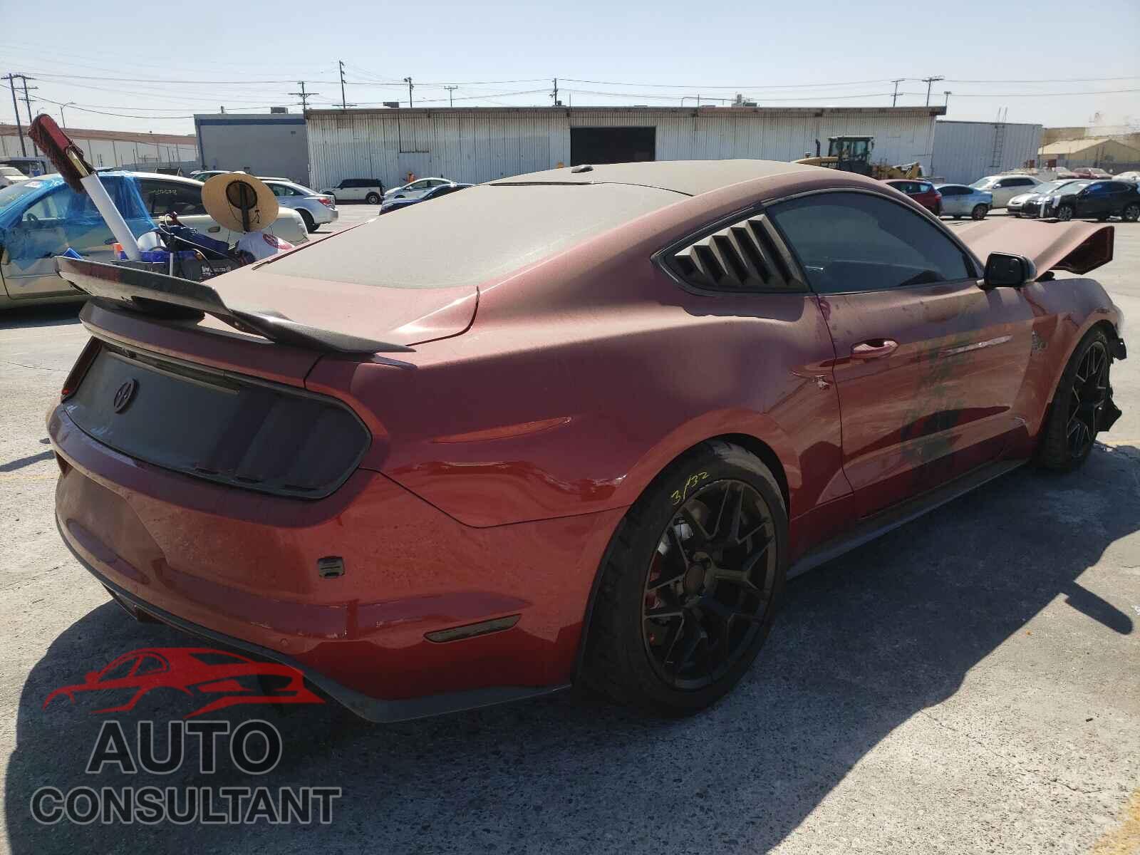 FORD MUSTANG 2017 - 1FA6P8CF2H5291545