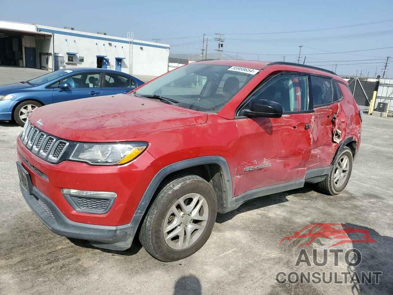 JEEP COMPASS 2018 - 3C4NJDAB5JT108001