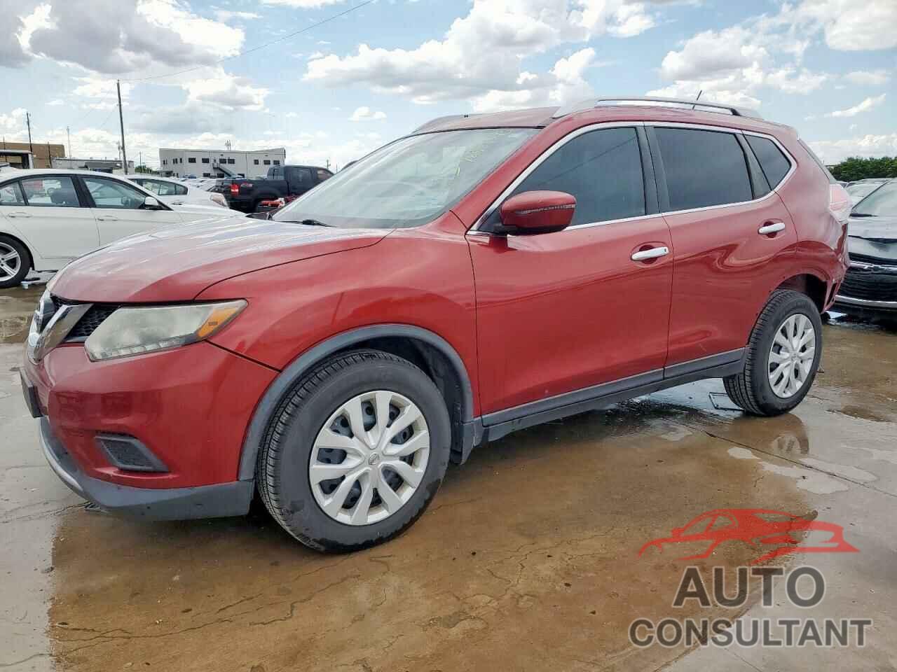 NISSAN ROGUE 2016 - KNMAT2MT1GP661436