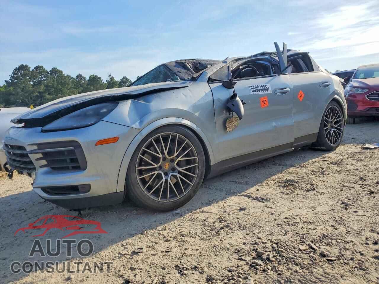 PORSCHE CAYENNE 2020 - WP1BB2AY7LDA57777