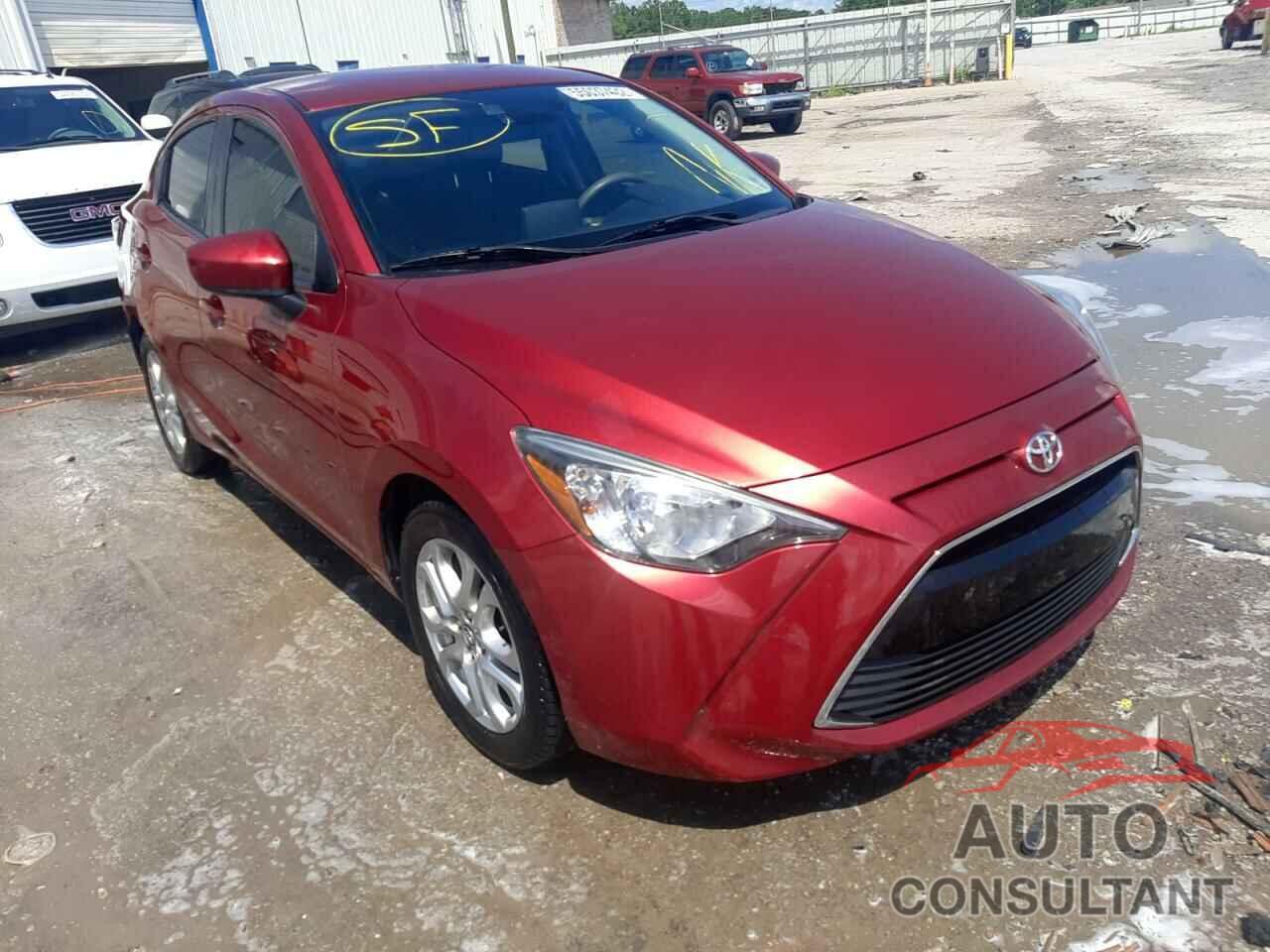 TOYOTA YARIS 2017 - 3MYDLBYV2HY172070