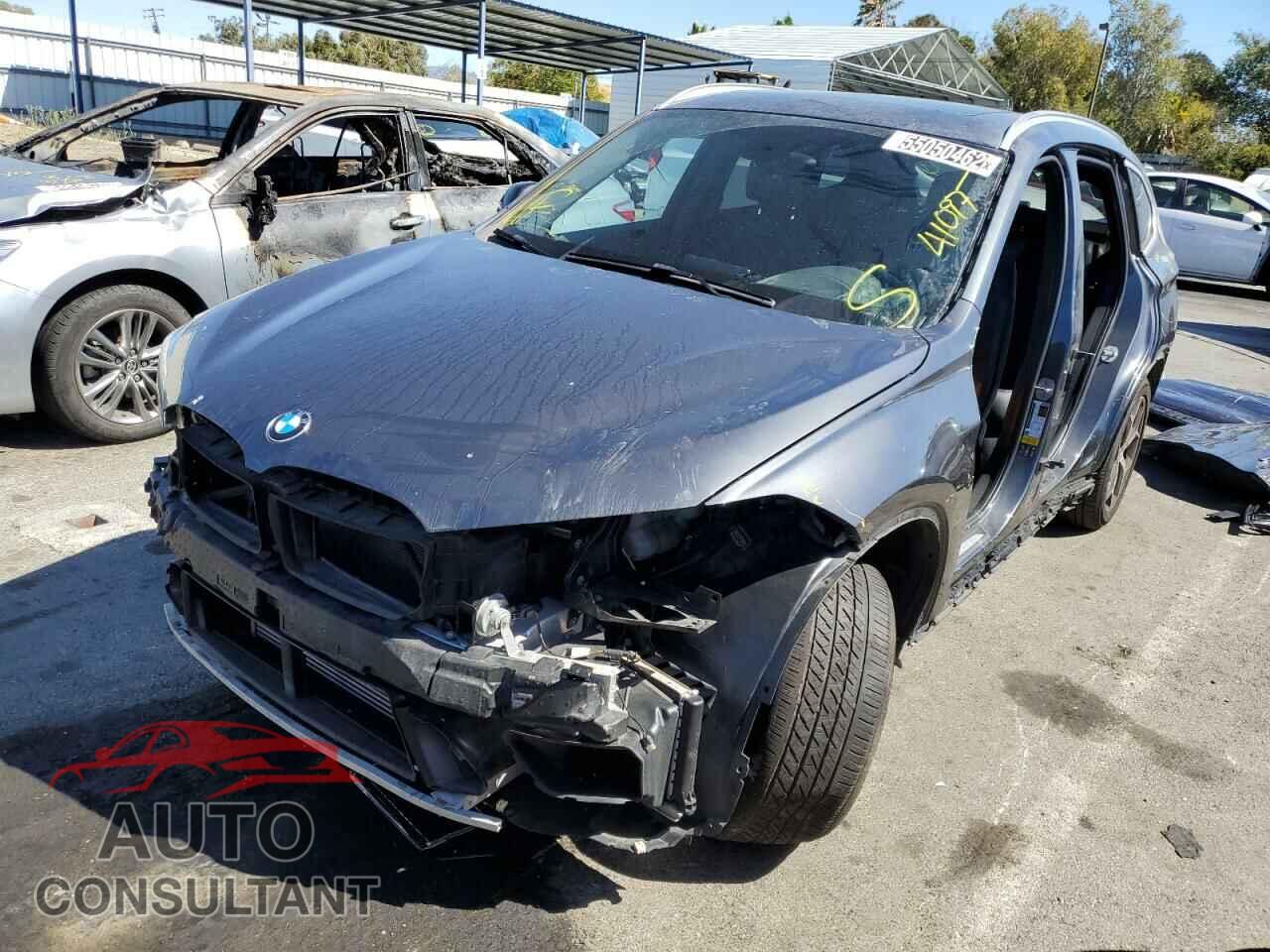 BMW X1 2016 - WBXHT3C30GP884110