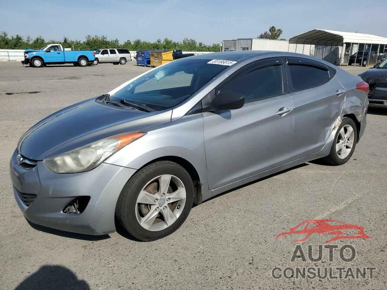 HYUNDAI ELANTRA 2013 - KMHDH4AE7DU635321