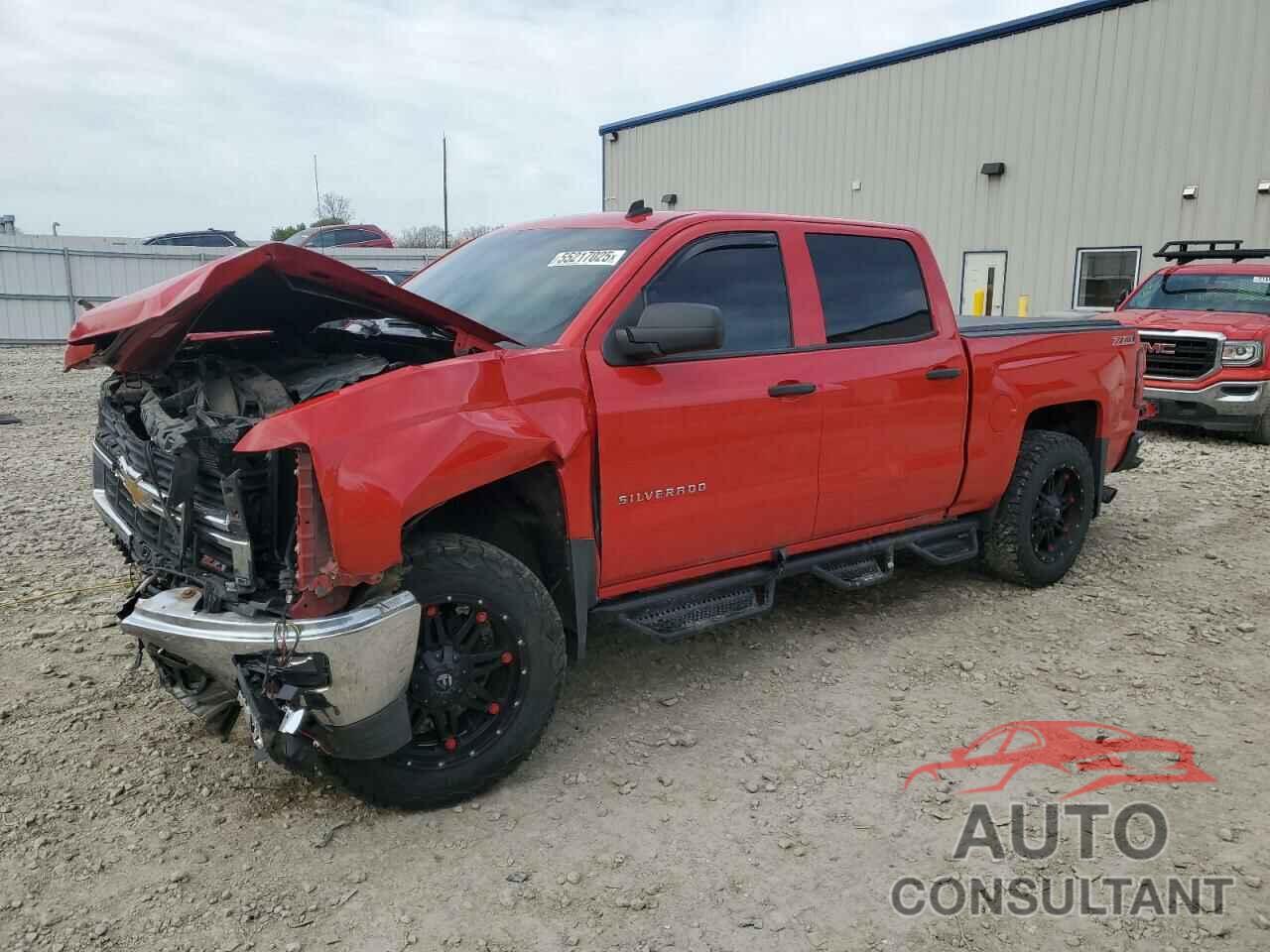 CHEVROLET ALL Models 2014 - 3GCUKREC9EG231288