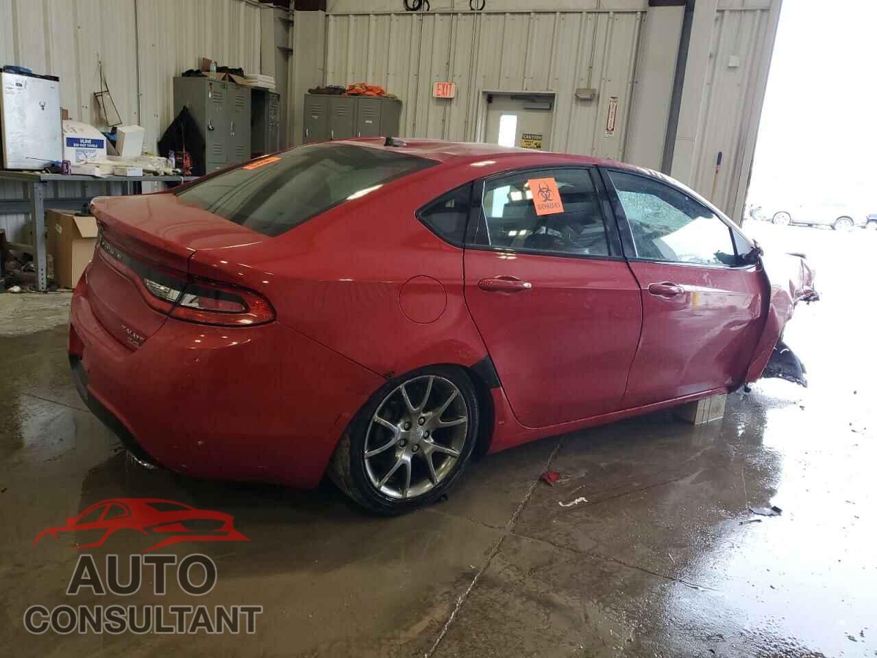 DODGE DART 2014 - 1C3CDFBB4ED668696