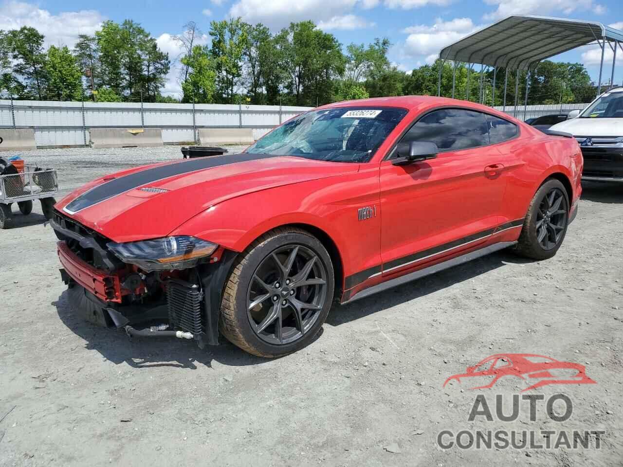 FORD MUSTANG 2021 - 1FA6P8R0XM5555799