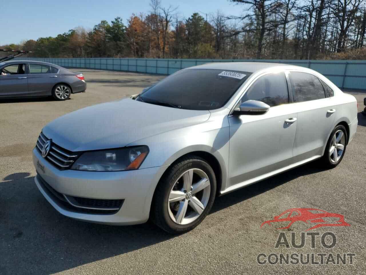 VOLKSWAGEN PASSAT 2012 - 1VWBP7A38CC070254