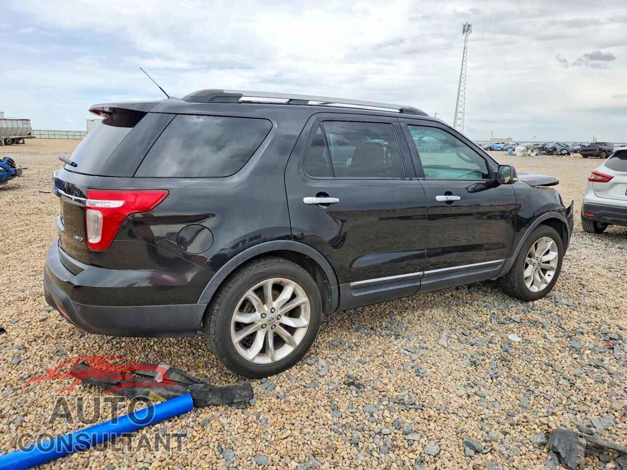 FORD EXPLORER 2011 - 1FMHK8F81BGA27531