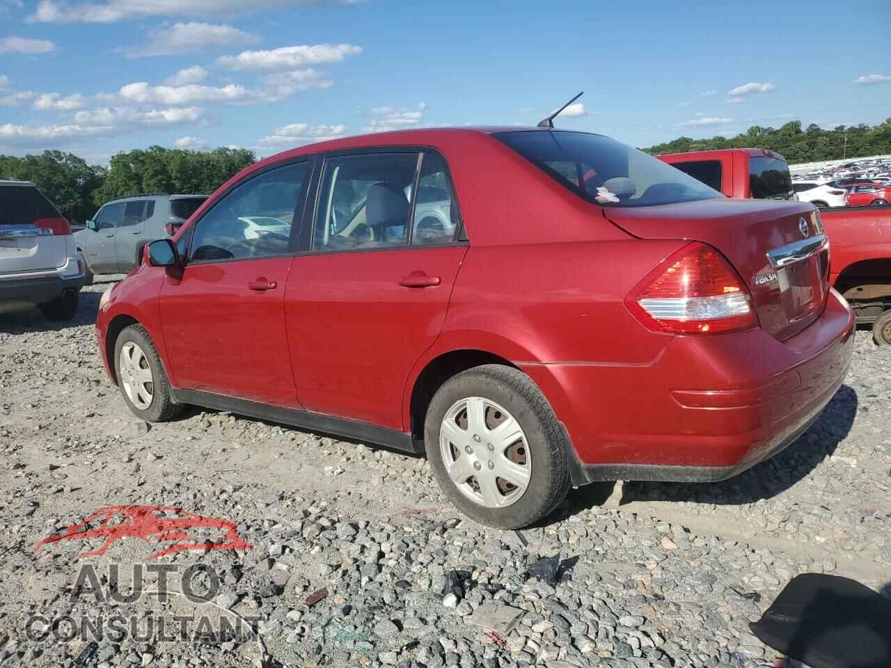 NISSAN VERSA 2009 - 3N1BC11E19L480875