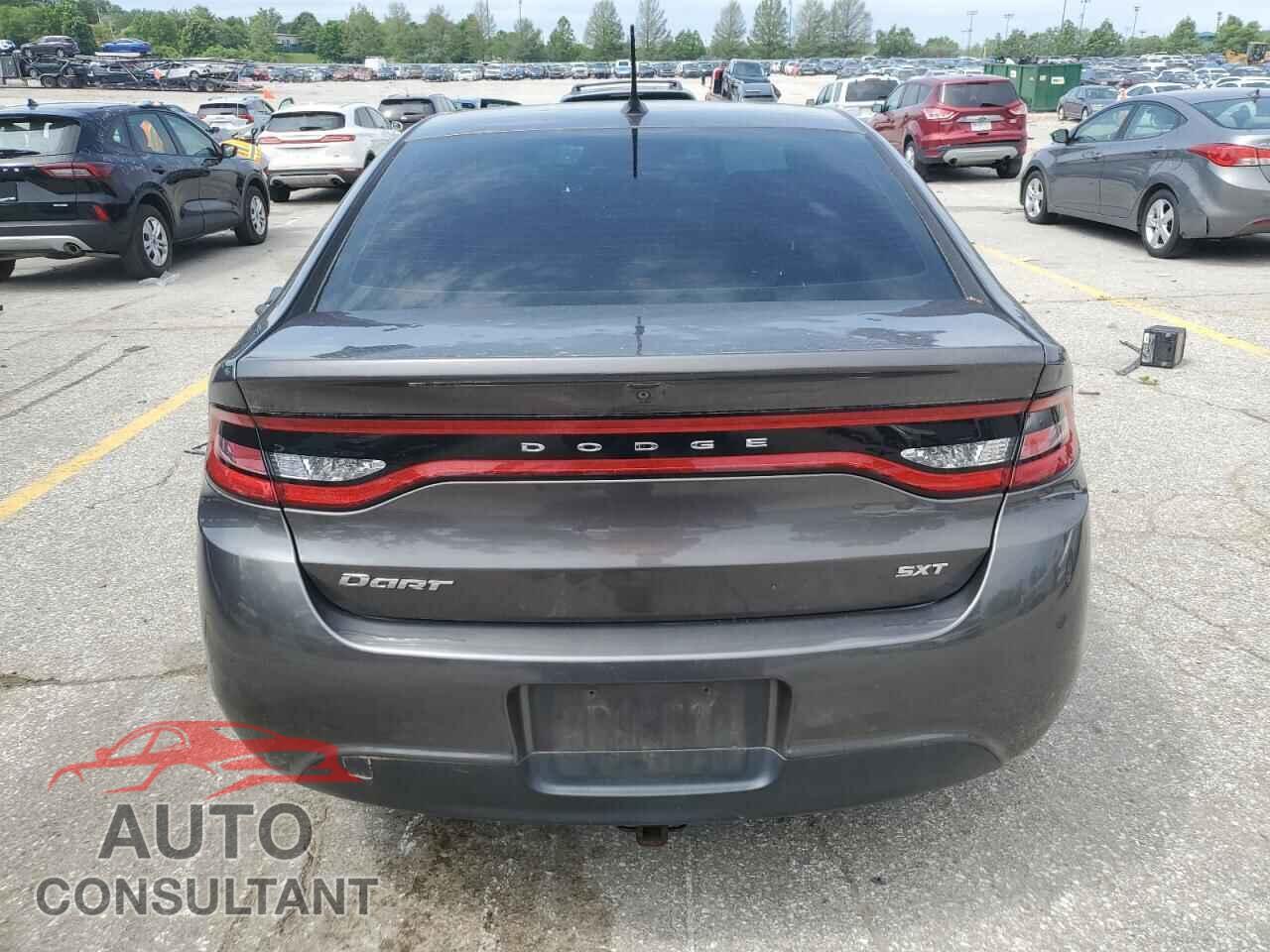 DODGE DART 2015 - 1C3CDFBB6FD362441