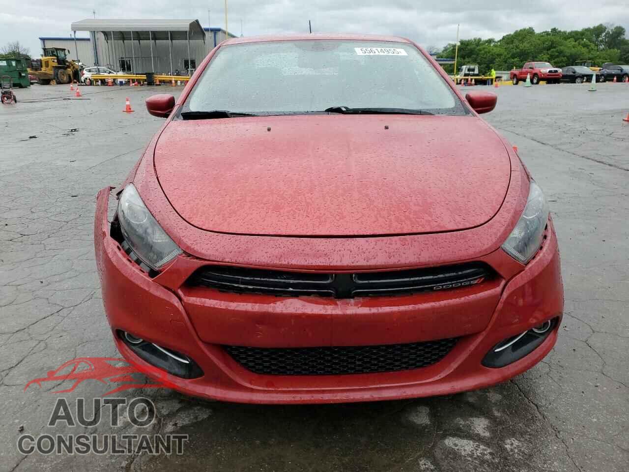 DODGE DART 2013 - 1C3CDFBA7DD323703
