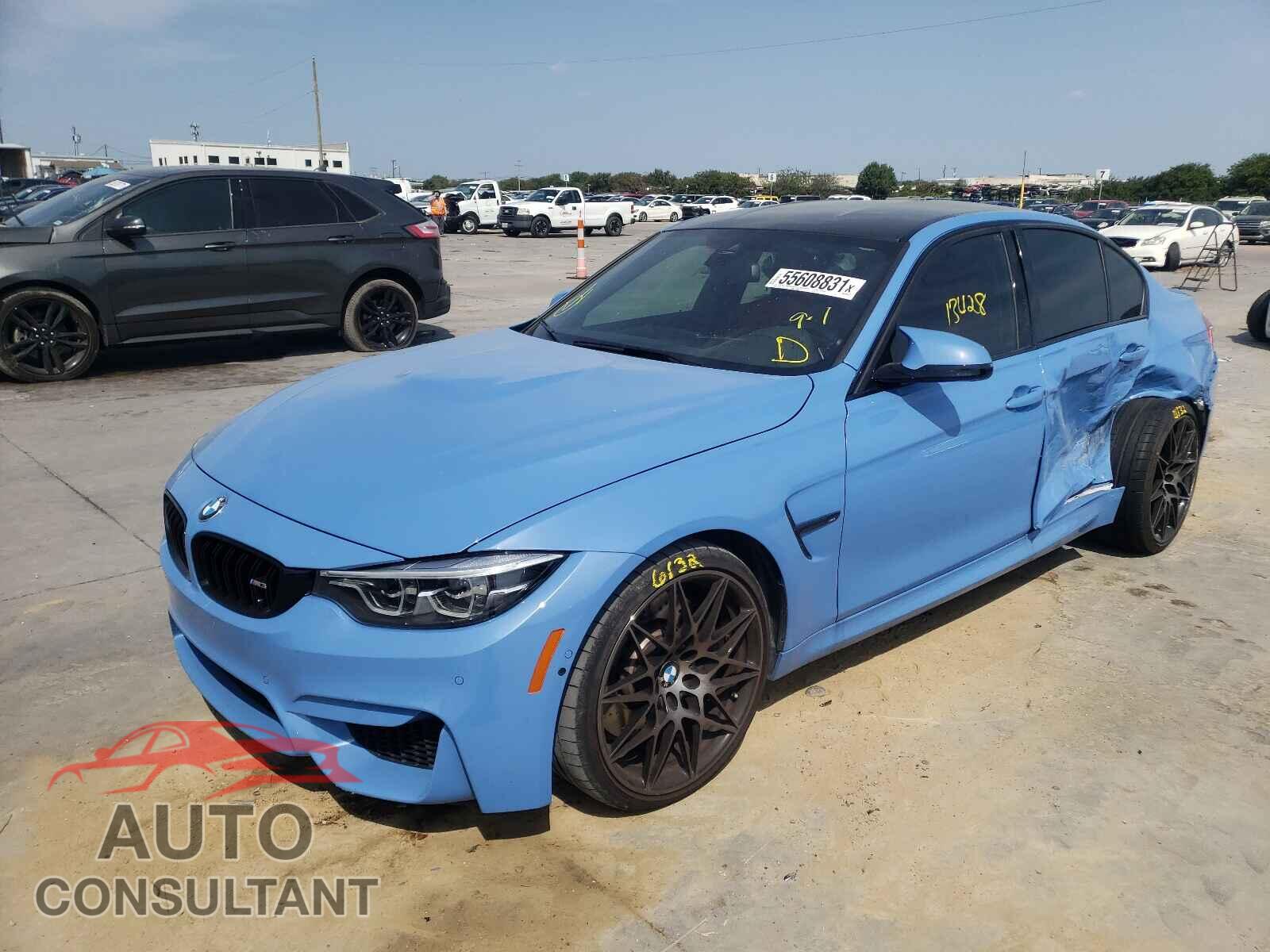 BMW M3 2018 - WBS8M9C55J5L01170