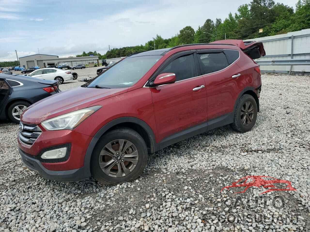 HYUNDAI SANTA FE 2015 - 5XYZU3LB0FG241733