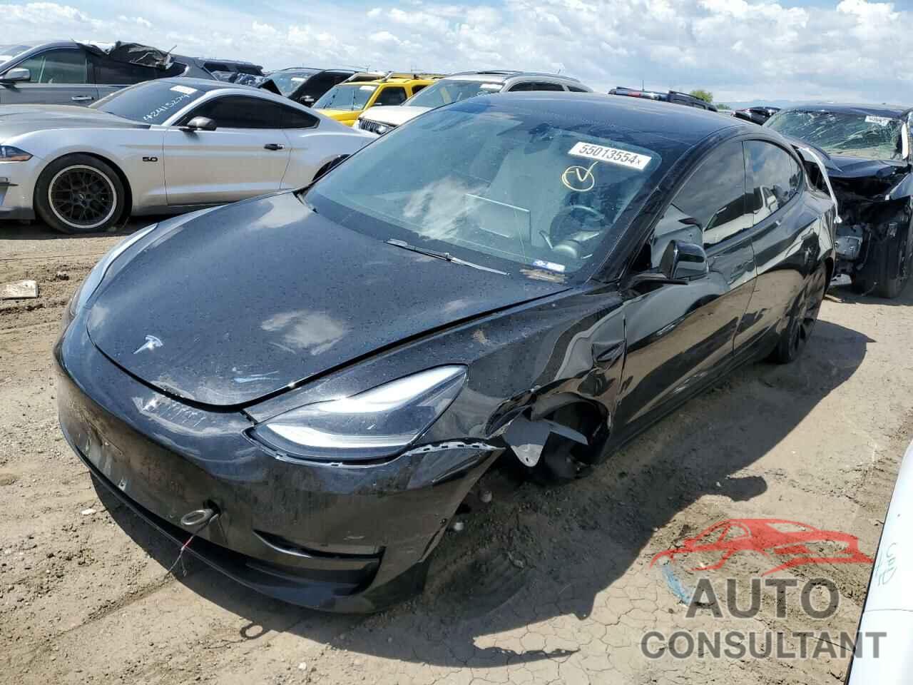 TESLA MODEL 3 2022 - 5YJ3E1EC8NF169893