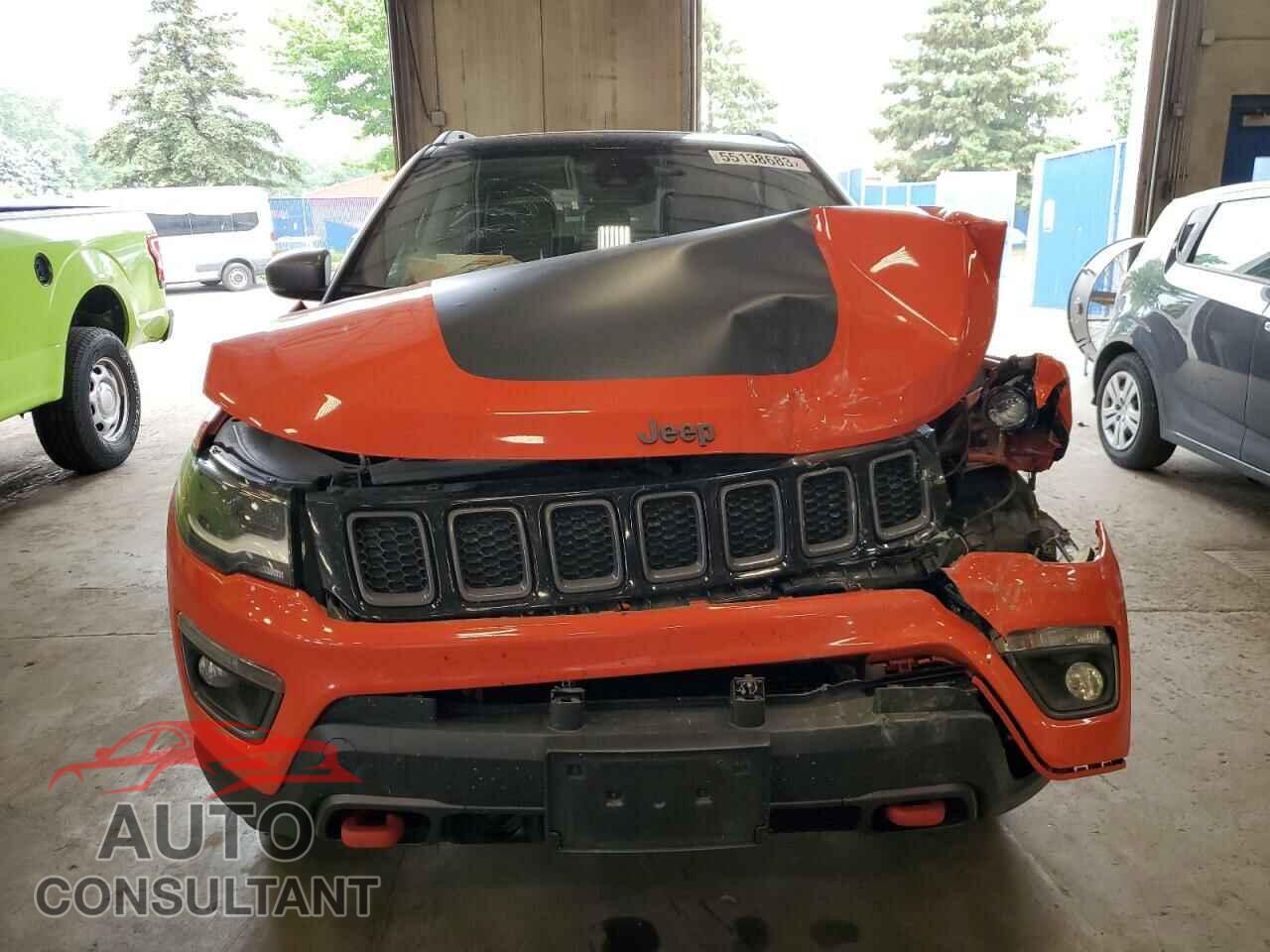 JEEP COMPASS 2018 - 3C4NJDDB4JT238363