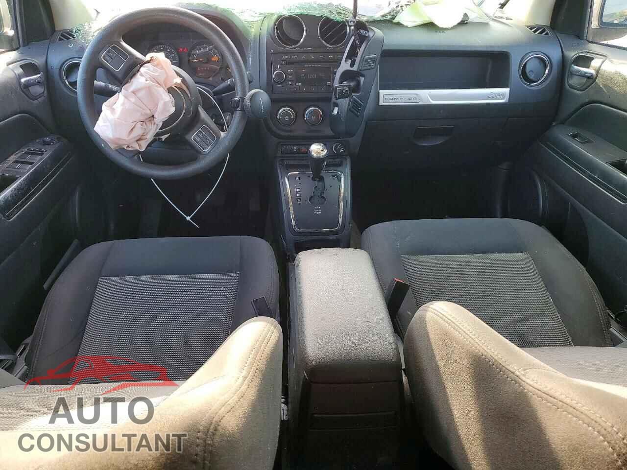 JEEP COMPASS 2017 - 1C4NJDBB4HD129422