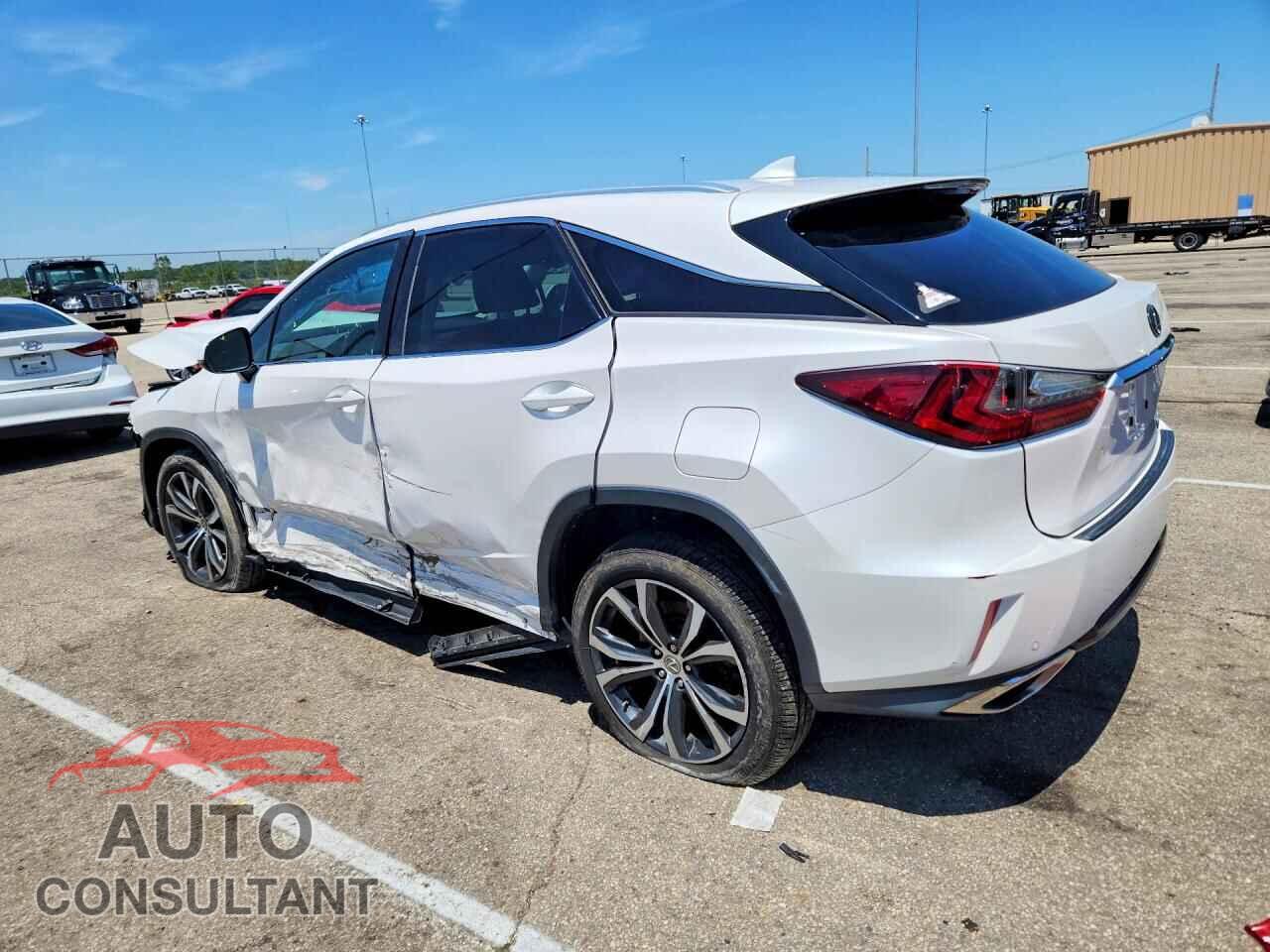 LEXUS RX350 2017 - 2T2BZMCA5HC071427