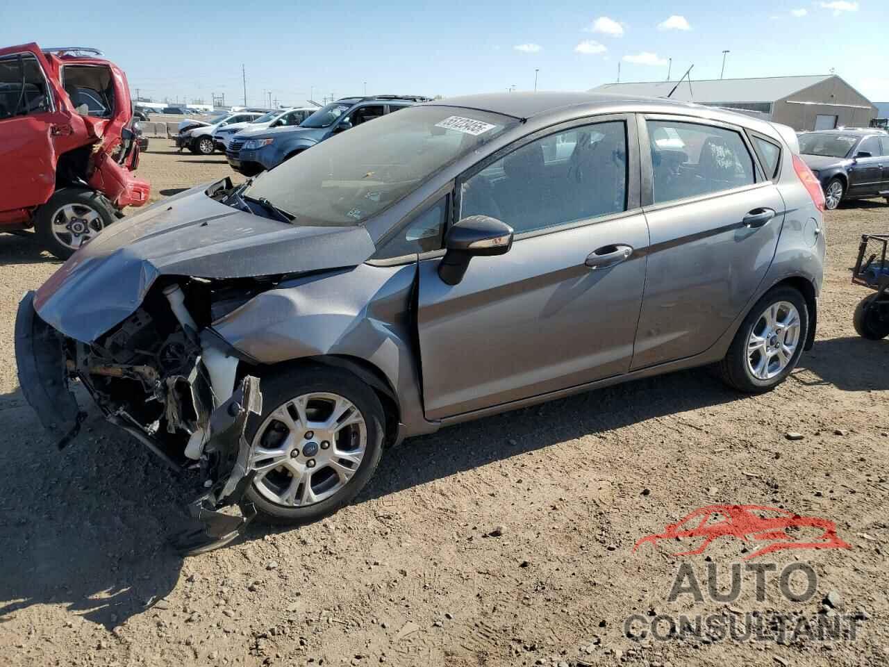 FORD FIESTA 2014 - 3FADP4EJ2EM169162