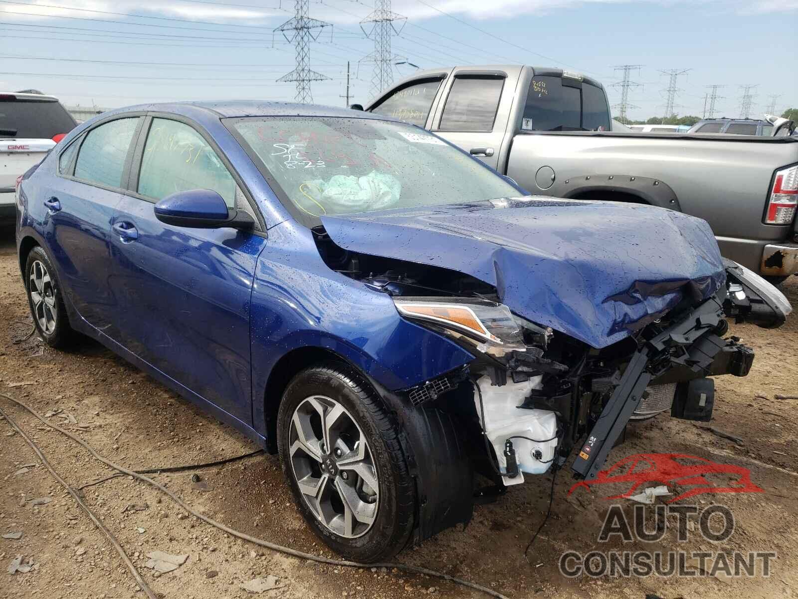KIA FORTE 2020 - 3KPF24AD3LE261034