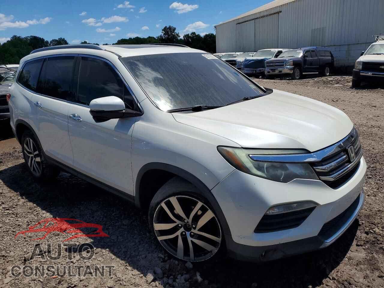 HONDA PILOT 2017 - 5FNYF6H98HB010733