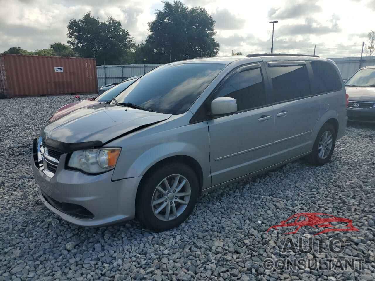 DODGE CARAVAN 2014 - 2C4RDGCG2ER427674