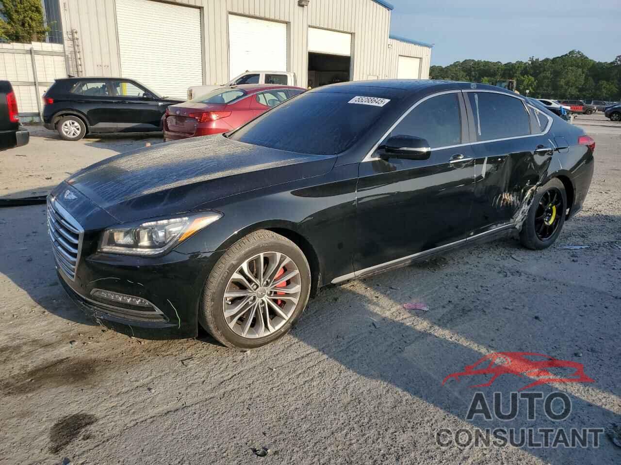 HYUNDAI GENESIS 2016 - KMHGN4JE7GU129238
