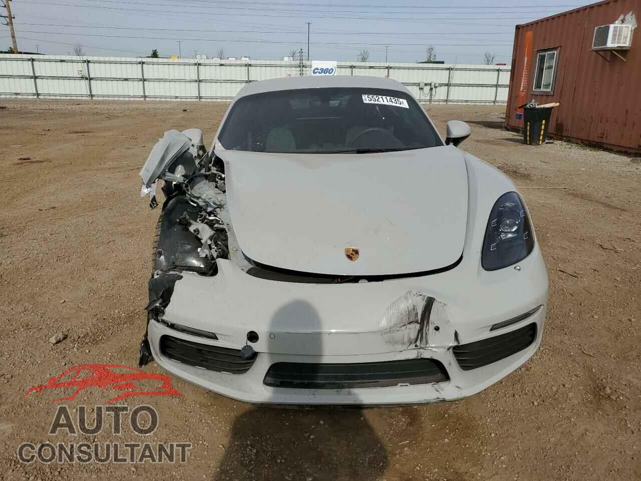 PORSCHE CAYMAN 2024 - WP0AB2A80RK264383