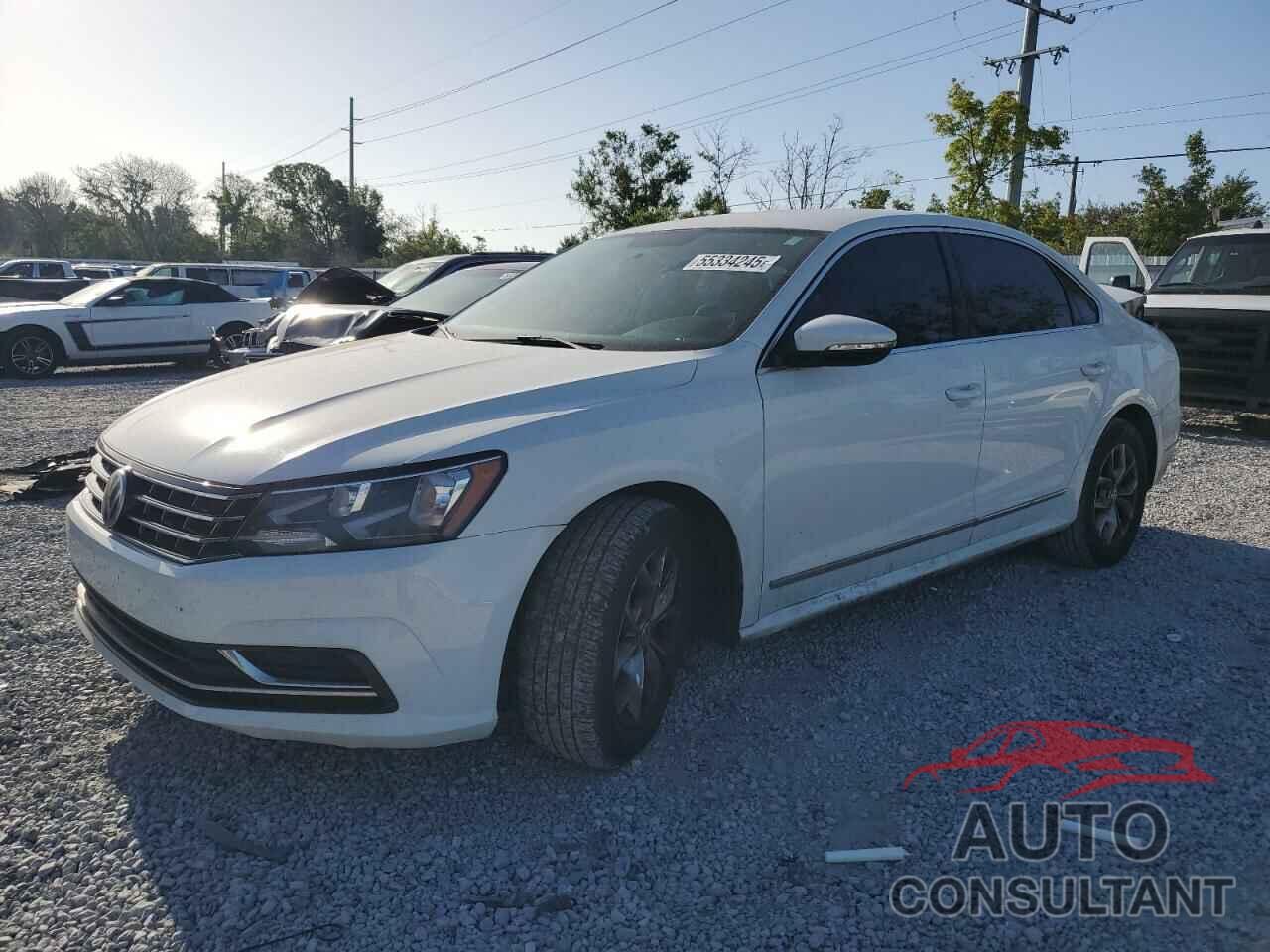 VOLKSWAGEN PASSAT 2017 - 1VWAT7A39HC052442