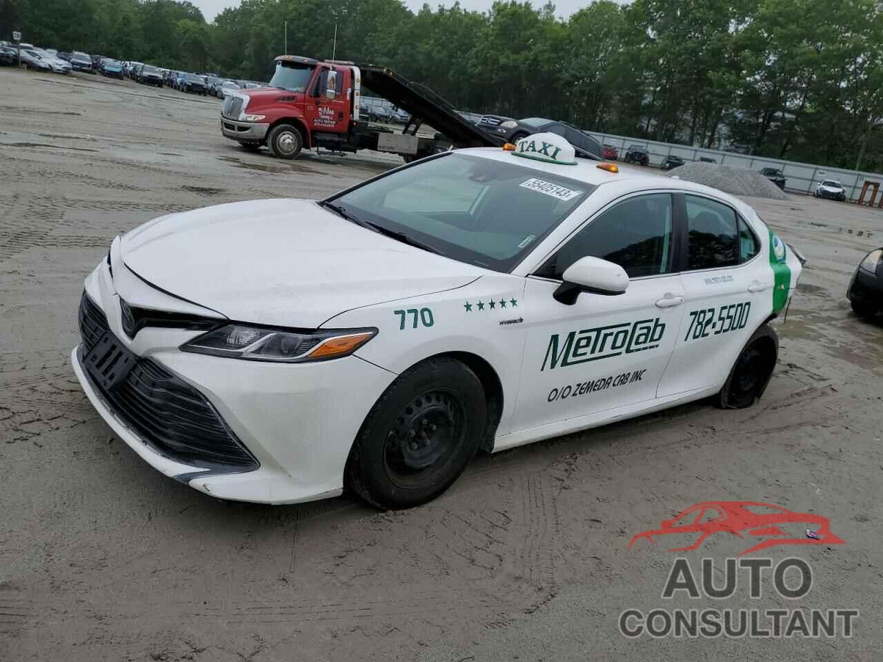TOYOTA CAMRY 2019 - 4T1B31HK4KU006385