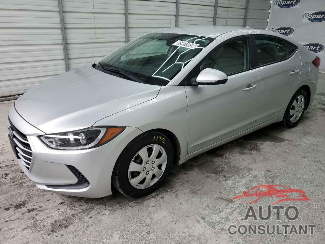 HYUNDAI ELANTRA 2017 - 5NPD74LF8HH176135