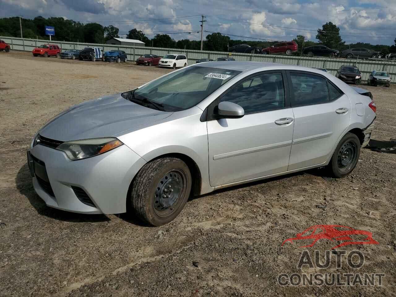 TOYOTA COROLLA 2016 - 5YFBURHE5GP475502
