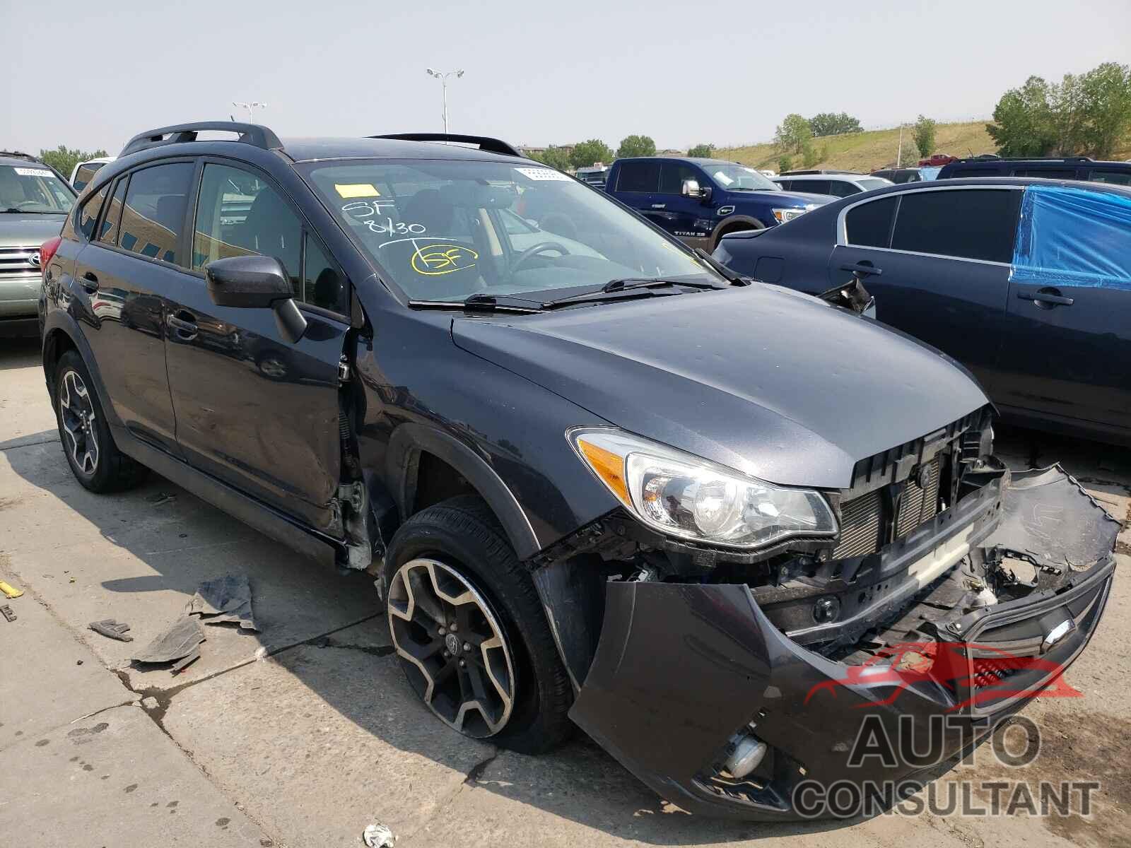SUBARU CROSSTREK 2016 - JF2GPABC0G8282029